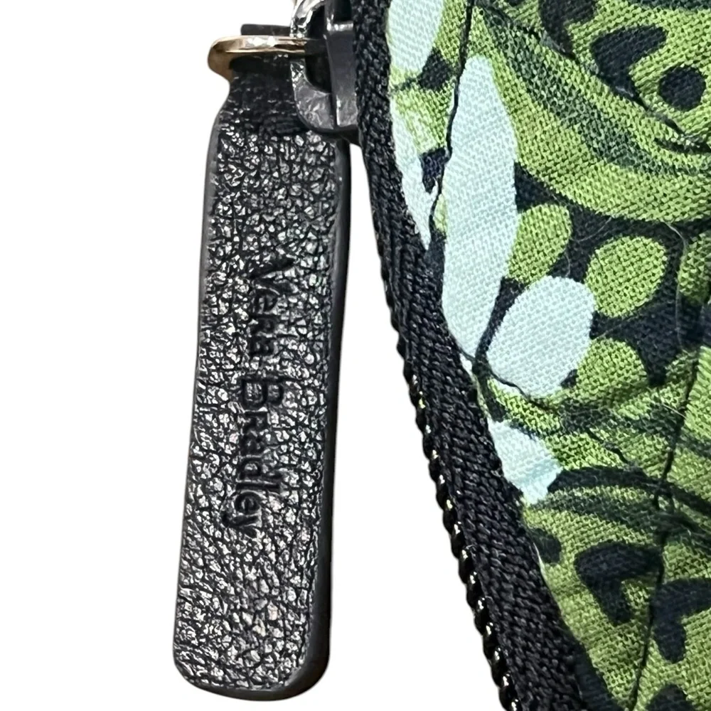 Vera Bradley Blue, Green, White Lap Top Case